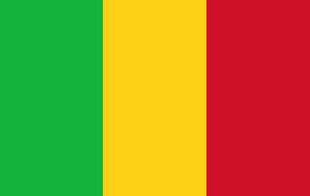 Mali Flag Illustration